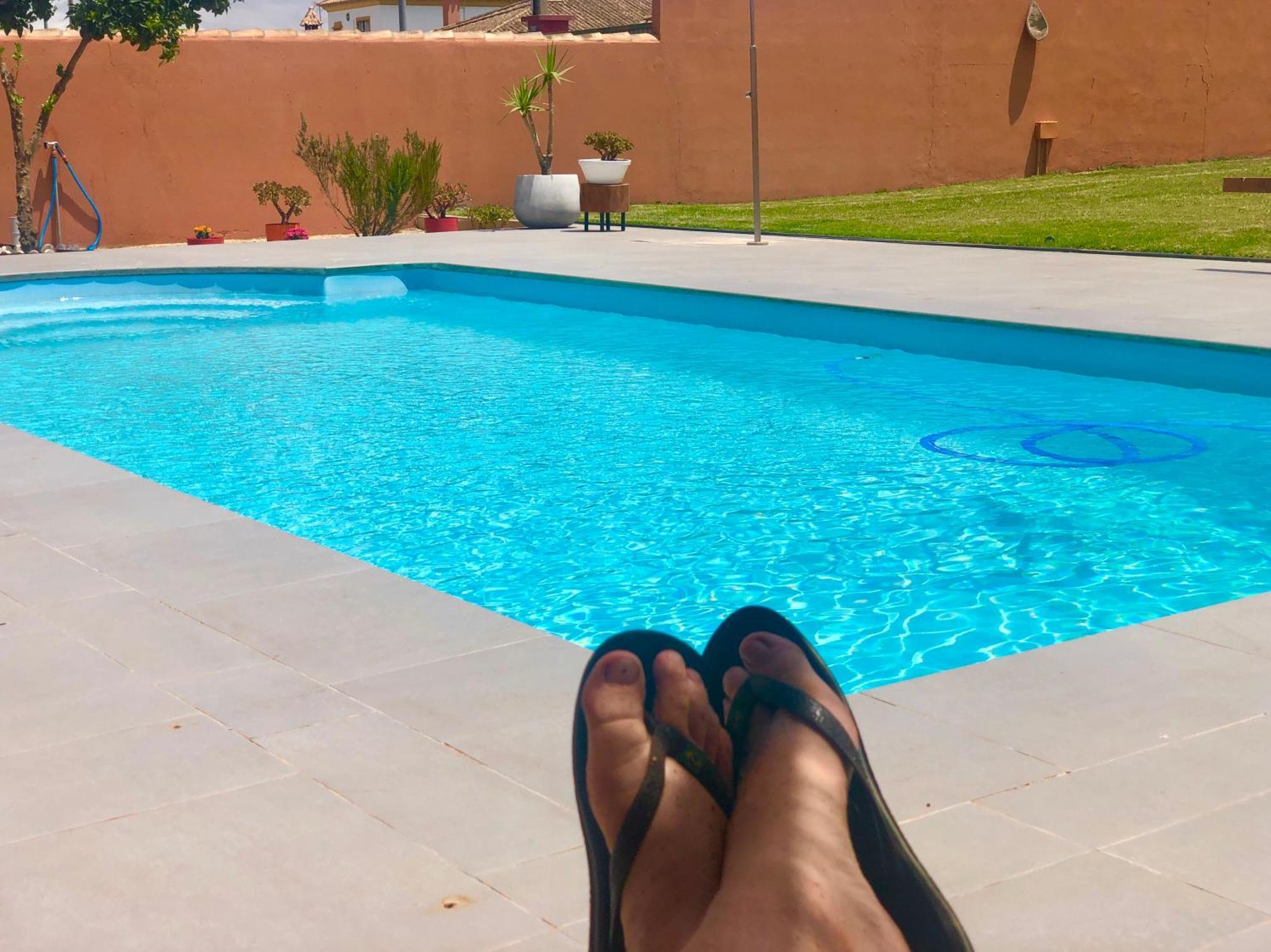 Apartamento Con Piscina Adults Only شيكلانا دي لا فرونتيرا المظهر الخارجي الصورة