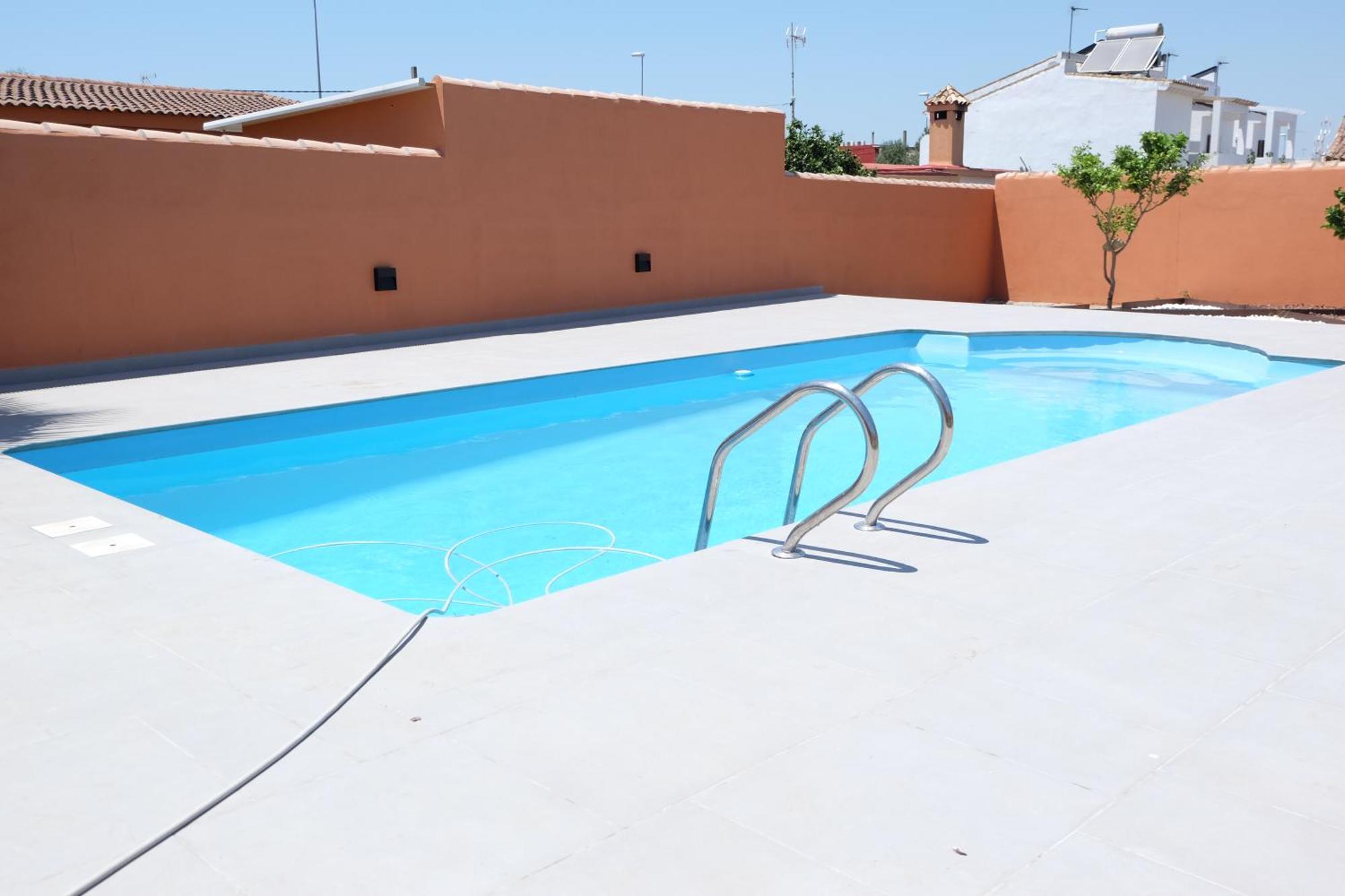 Apartamento Con Piscina Adults Only شيكلانا دي لا فرونتيرا المظهر الخارجي الصورة