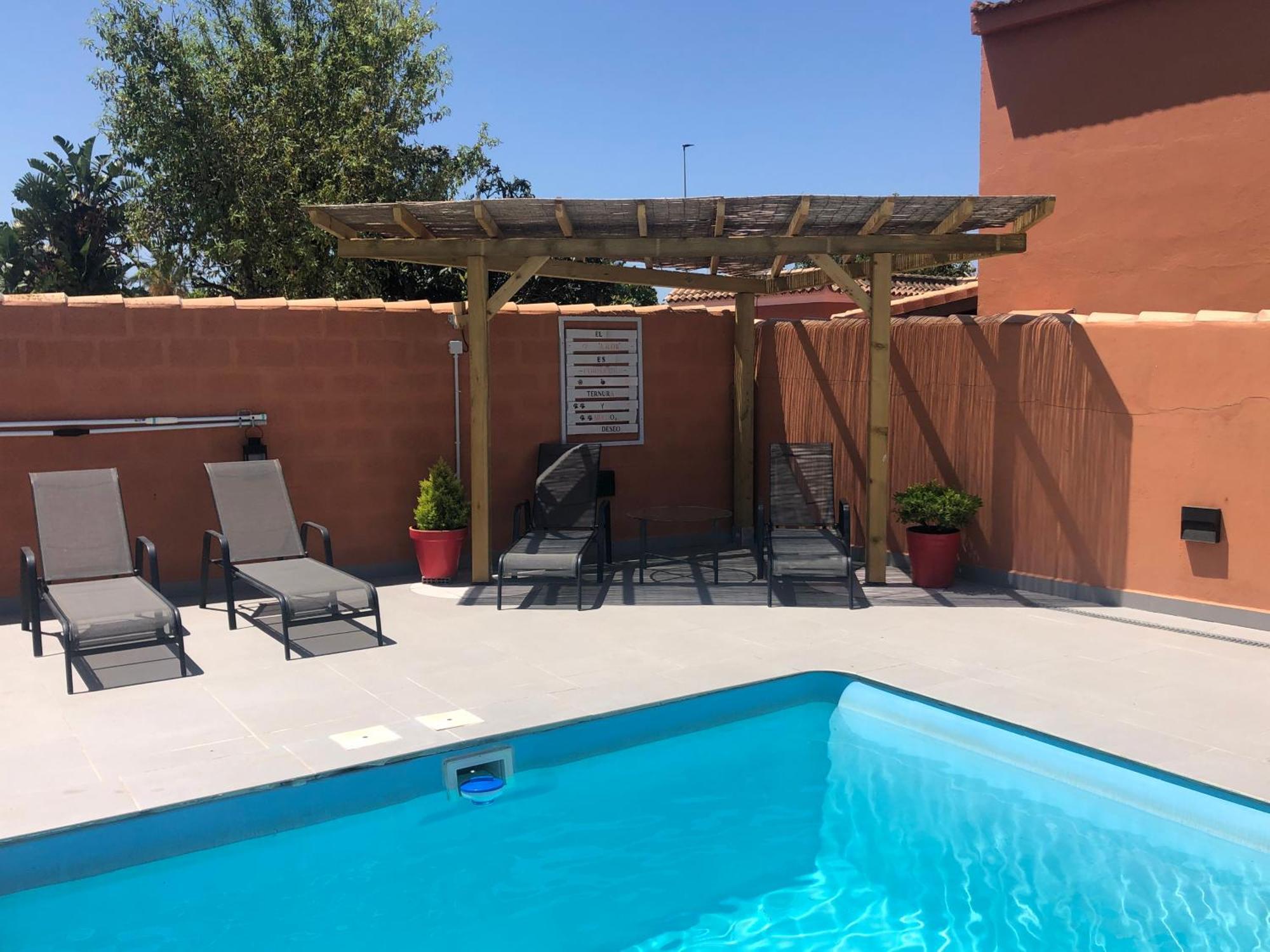 Apartamento Con Piscina Adults Only شيكلانا دي لا فرونتيرا المظهر الخارجي الصورة